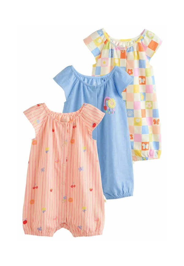 REGULAR FIT - 3 PACK   - Jumpsuit - bright multi colour printed