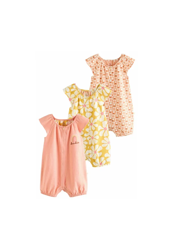 REGULAR FIT - 3 PACK   - Jumpsuit - coral pink