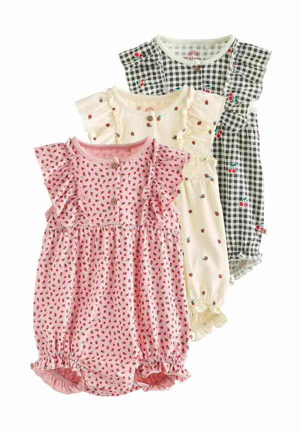 REGULAR FIT 3 PACK - Jumpsuit - monochrome printed