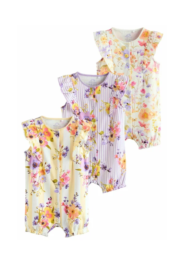 REGULAR FIT - 3 PACK - Jumpsuit - multi bright floral