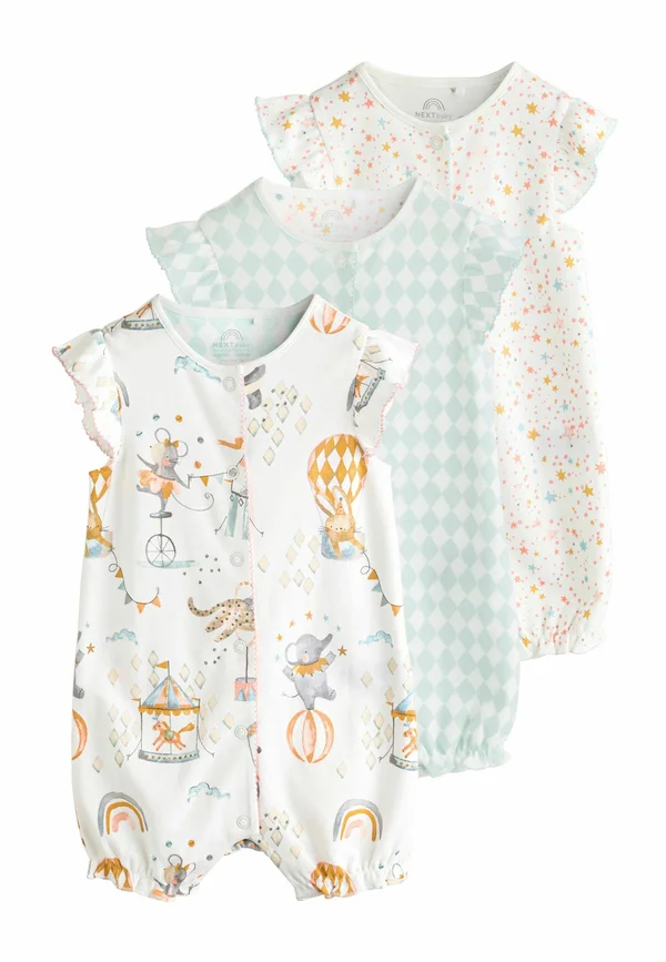 REGULAR FIT - 3 PACK - Jumpsuit - multi pastel animal