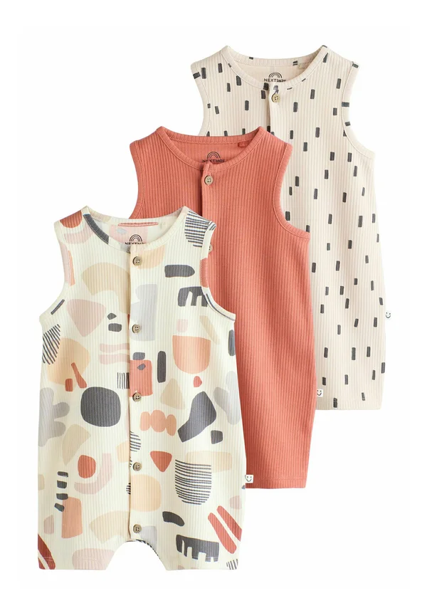 REGULAR FIT  3 PACK - Jumpsuit - neutral