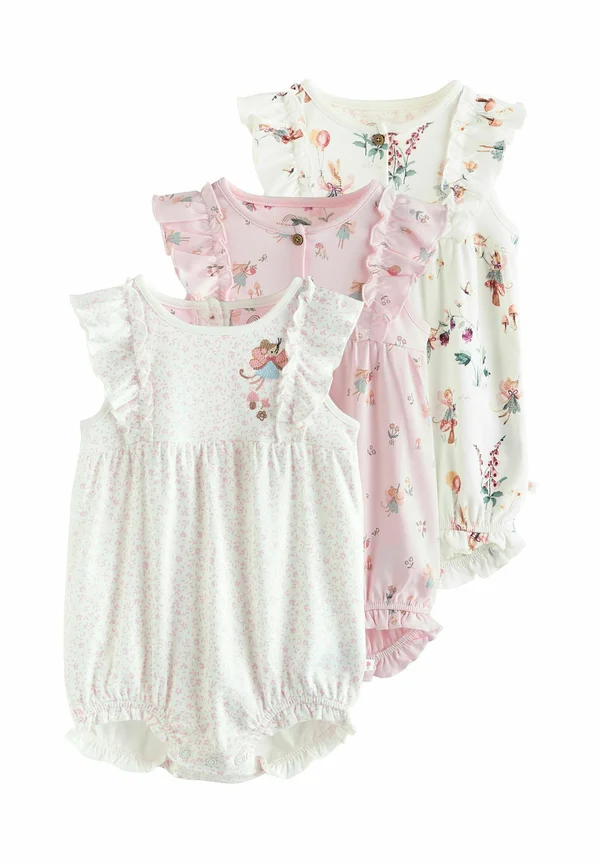 REGULAR FIT - 3 PACK - Jumpsuit - pink bear and floral