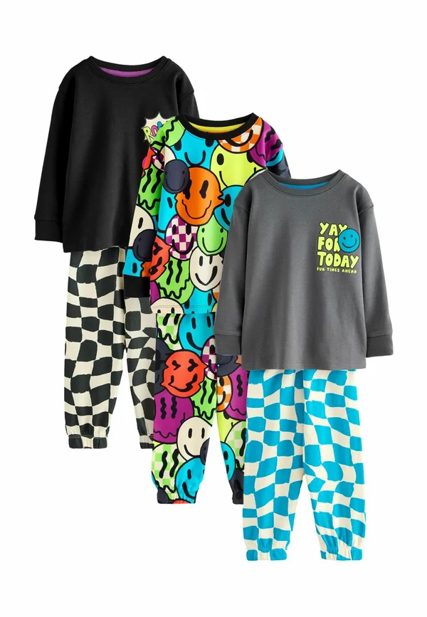 REGULAR FIT - 3 PACK SET - Nachtwäsche Set - multi