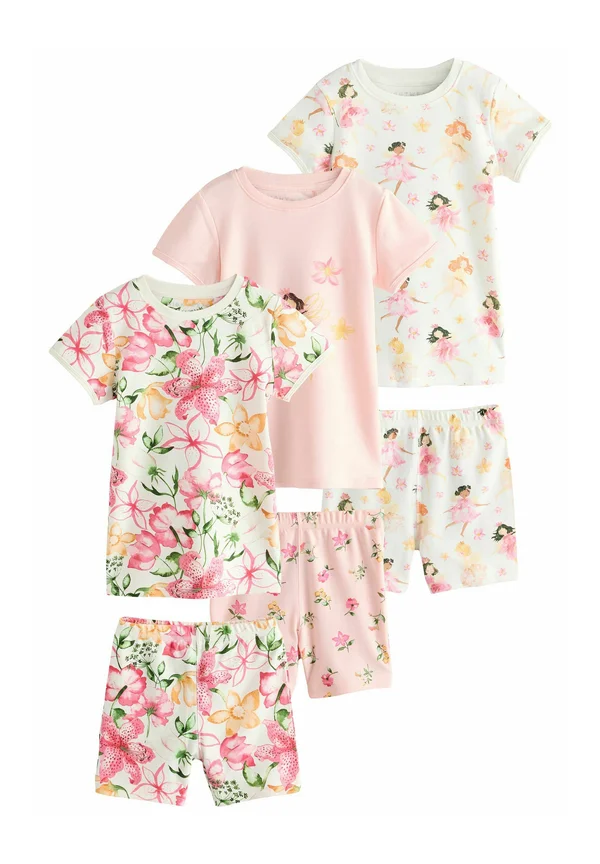 REGULAR FIT  3 PACK SET - Nachtwäsche Set - pink