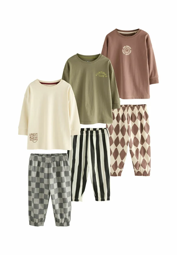 REGULAR FIT 3 PACK SET - Pyjama - multi