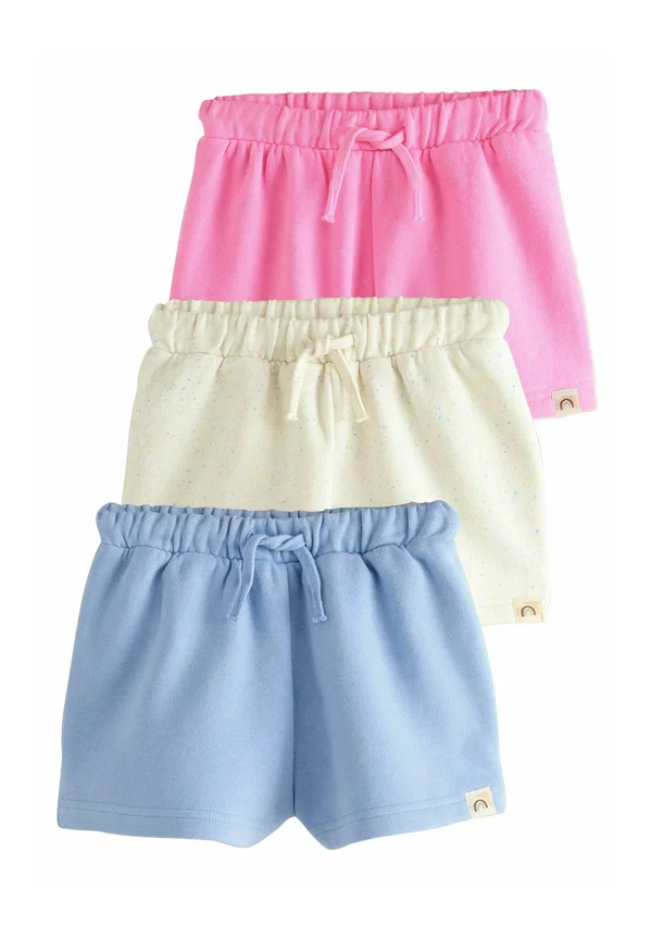 REGULAR FIT 3 PACK - Shorts - blue/pink/oatmeal