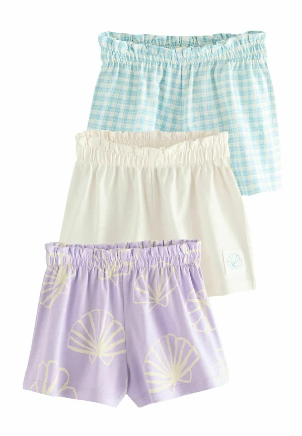 REGULAR FIT  3 PACK  - Shorts - lilac purple