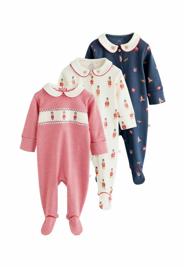 REGULAR FIT - 3 PACK  - Strampler - red bear