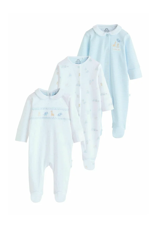 REGULAR FIT - 3 PACK  - Strampler - white