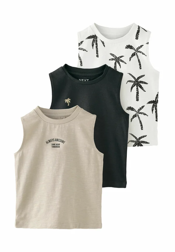 REGULAR FIT -  3 PACK - Top - multi palm tree