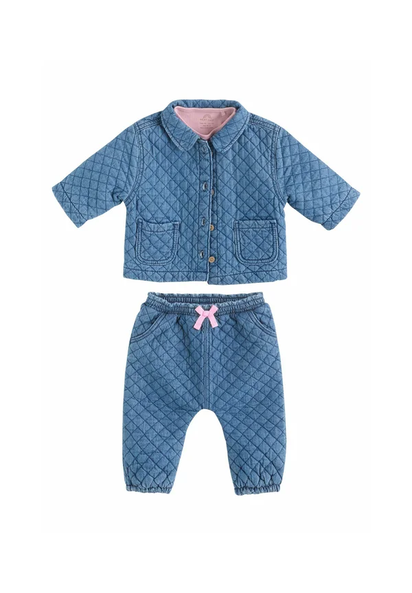 REGULAR FIT -  3 PIECE SET - T-Shirt print - blue