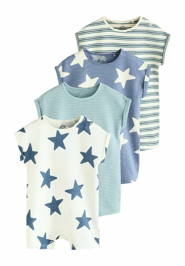 REGULAR FIT 4 PACK - Jumpsuit - teal blue