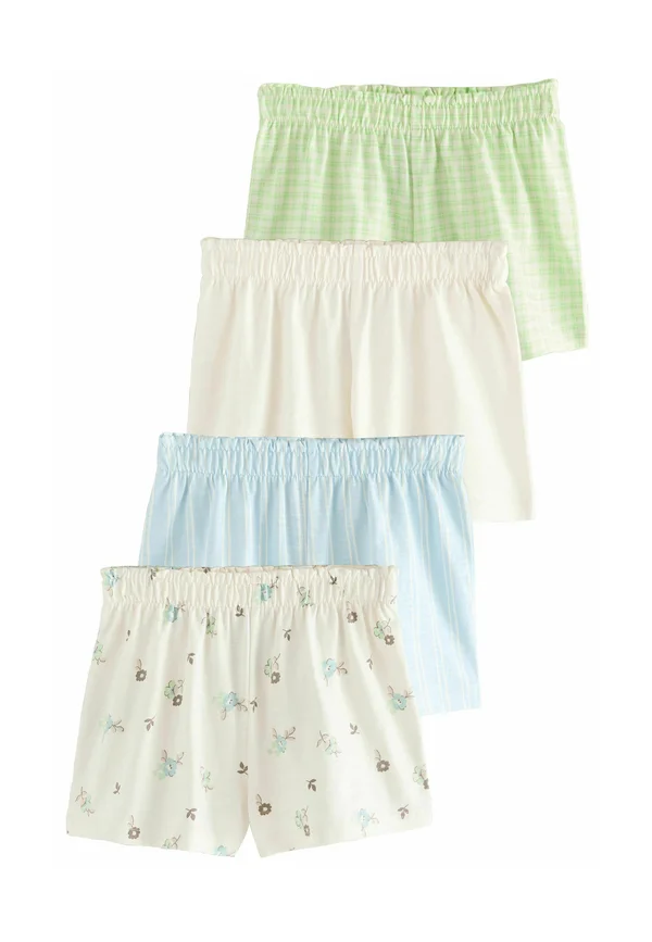 REGULAR FIT - 4 PACK  - Shorts - green