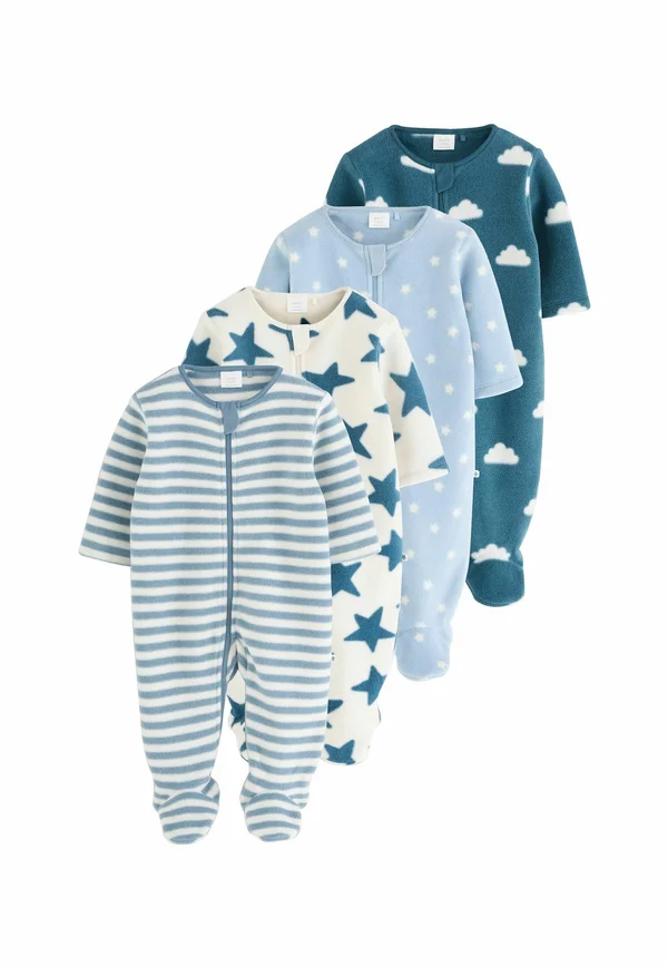 REGULAR FIT - 4 PACK - Strampler - blue