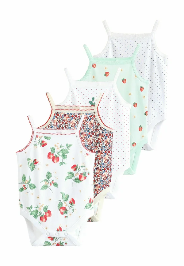 REGULAR FIT 5 PACK - Body - white strawberry