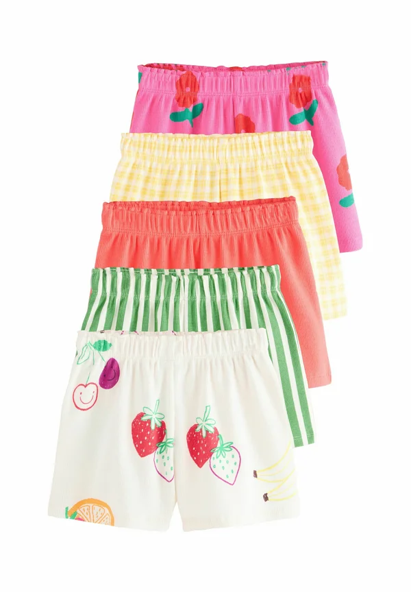 REGULAR FIT - 5 PACK - Jogginghose - red fruit