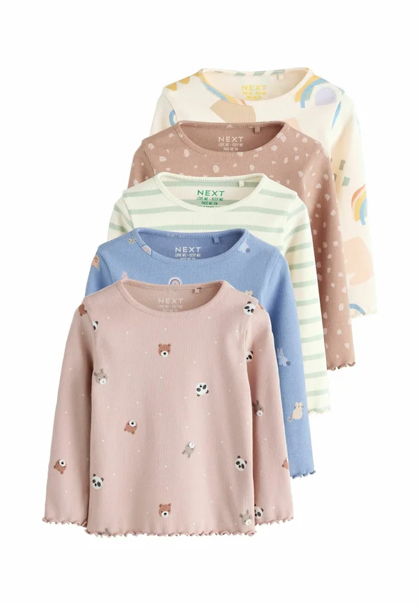 REGULAR FIT - 5 PACK  - Langarmshirt - navy ginger