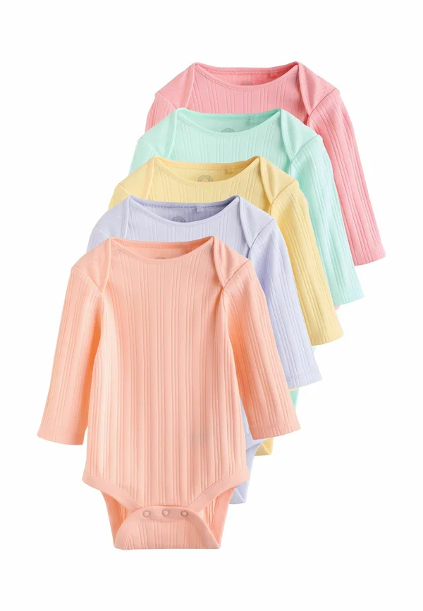 REGULAR FIT - 5 PACK LONG SLEEVE  - Body - multi