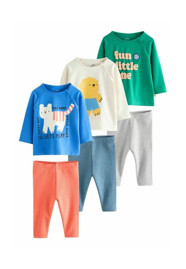 REGULAR FIT 6 PIECE SET - Langarmshirt - bright character