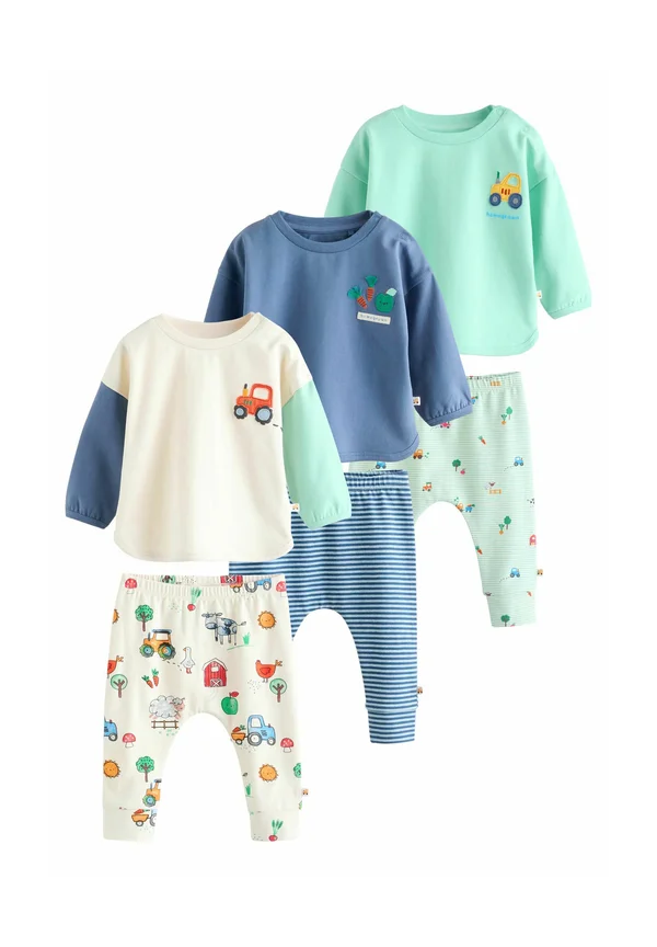 REGULAR FIT 6 PIECE SET - Langarmshirt - bright farm