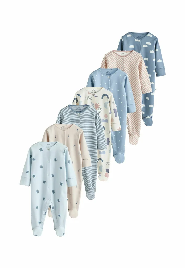 REGULAR FIT -  7 PACK  - Strampler - blue