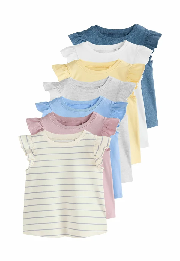 REGULAR FIT 7 PACK . - T-Shirt print - multi