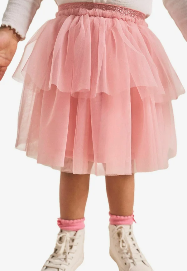 REGULAR FIT - A-Linien-Rock - pink