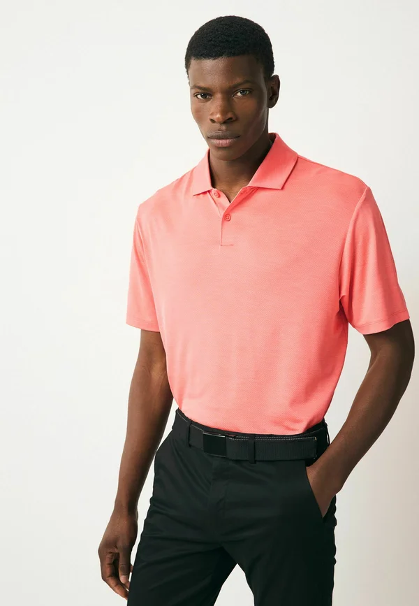 REGULAR FIT  ACTIVE  - Poloshirt - coral orange