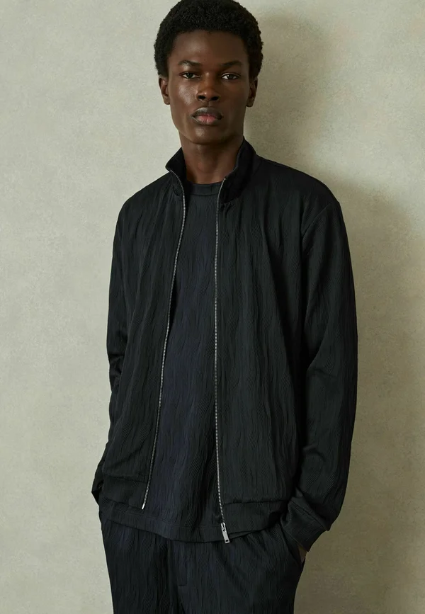 REGULAR FIT - AKSEL WAVE - Leichte Jacke - navy
