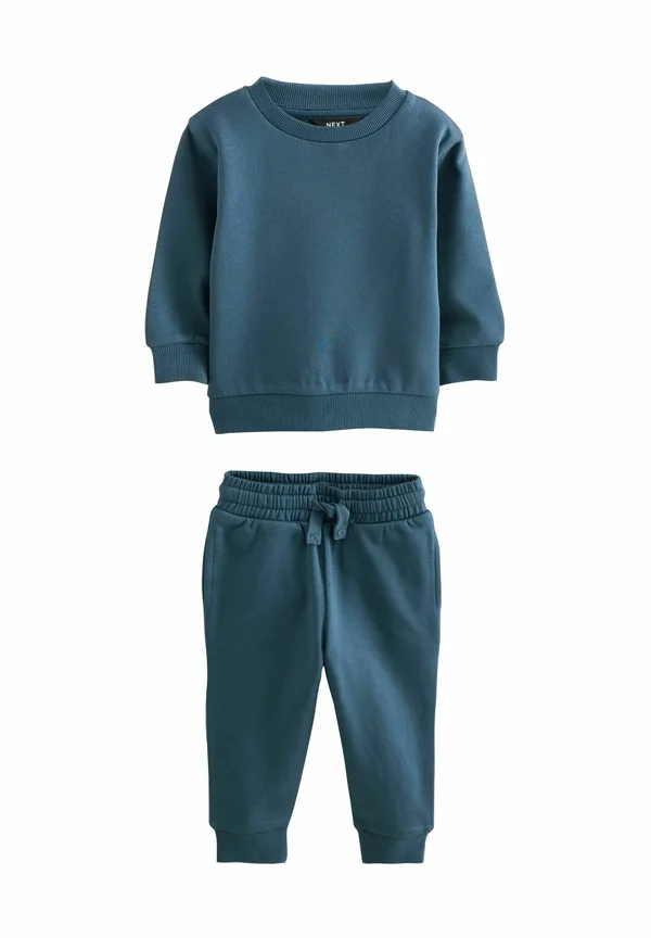REGULAR FIT - AND JOGGERS SET - Trainingsanzug - blue