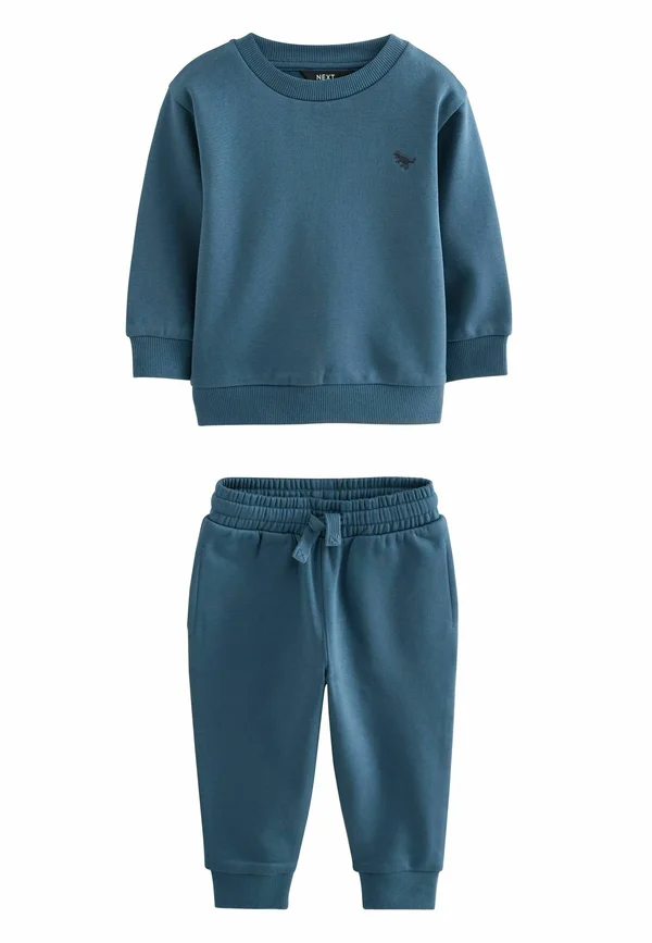 REGULAR FIT - AND JOGGERS SET - Trainingsanzug - blue
