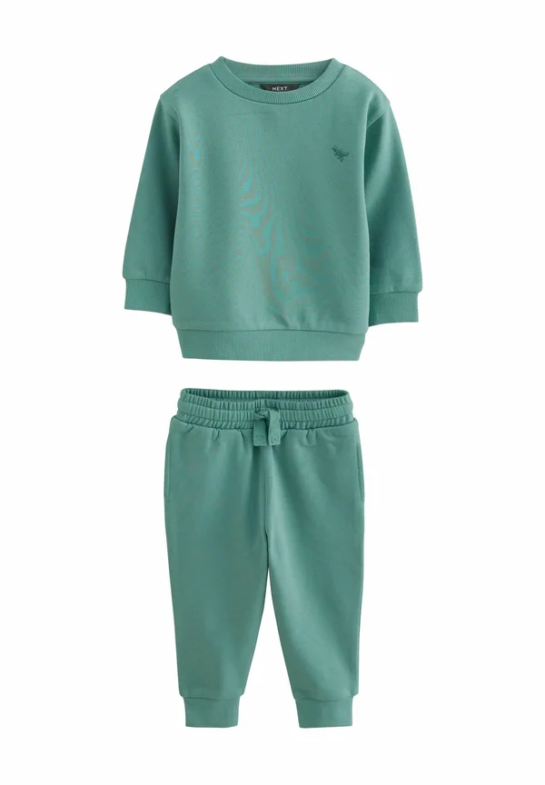 REGULAR FIT - AND JOGGERS SET - Trainingsanzug - green