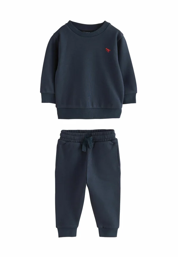 REGULAR FIT - AND JOGGERS SET  - Trainingsanzug - navy blue