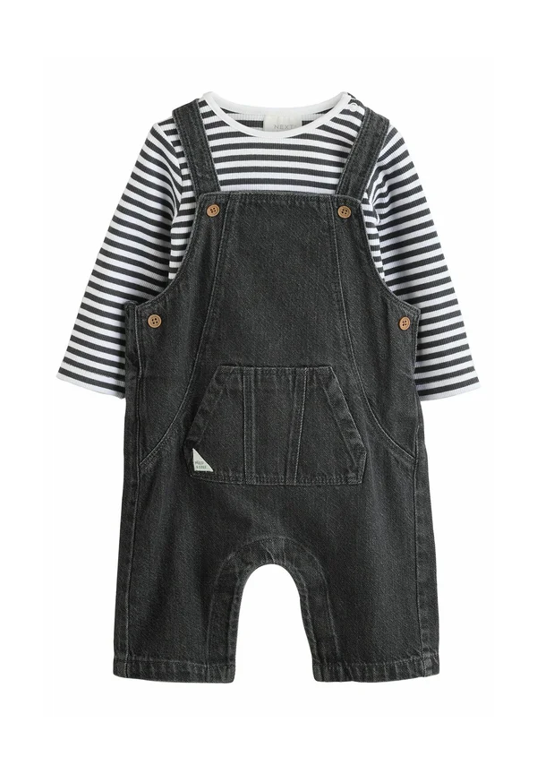 REGULAR FIT AND SET - Body - charcoal grey