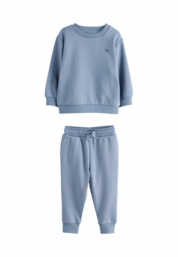 REGULAR FIT - AND SET - Trainingsanzug - blue