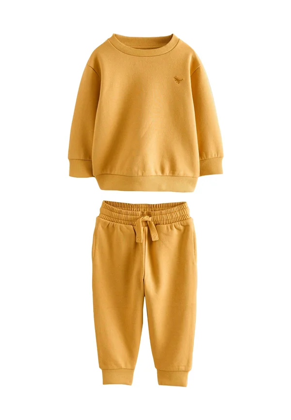 REGULAR FIT - AND SET - Trainingsanzug - ochre yellow