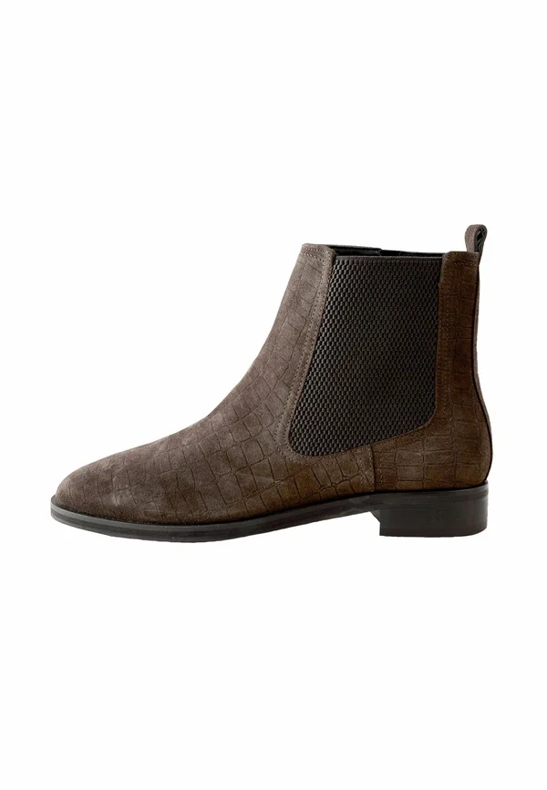 REGULAR FIT - Ankle Boot - new dark brown