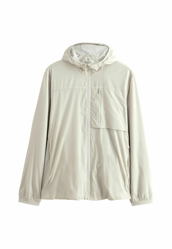 REGULAR FIT - ANORAK - Übergangsjacke - white