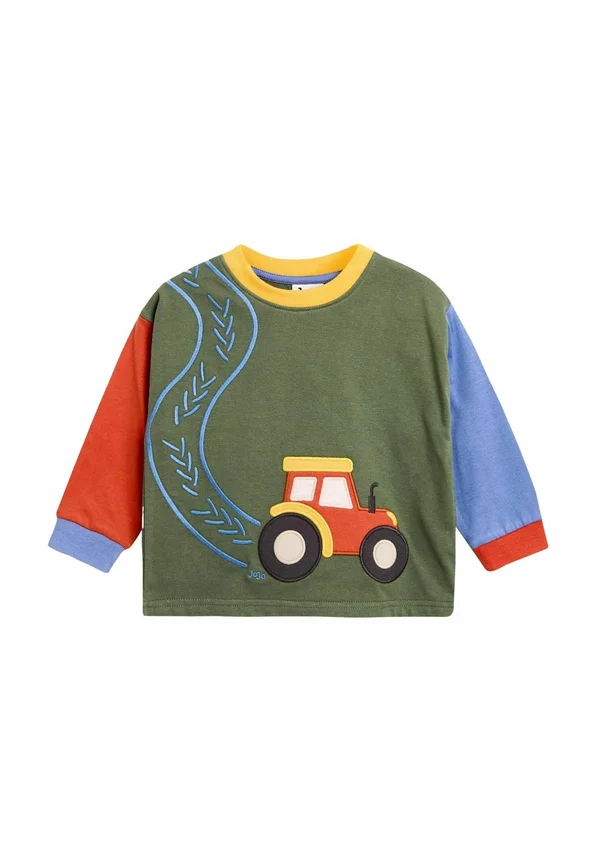 REGULAR FIT - APPLIQUÉ - Langarmshirt - green