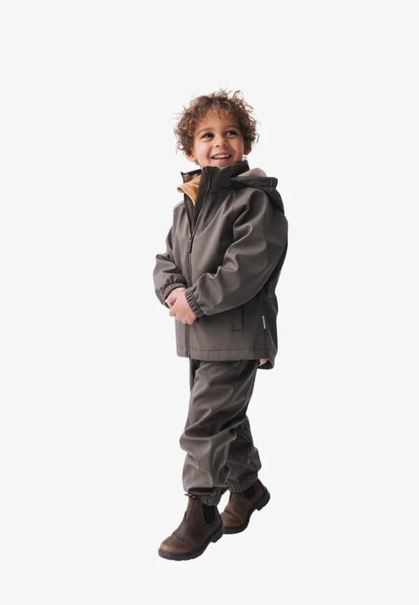 REGULAR FIT APPLIQUÉ - Shorts - blue shark