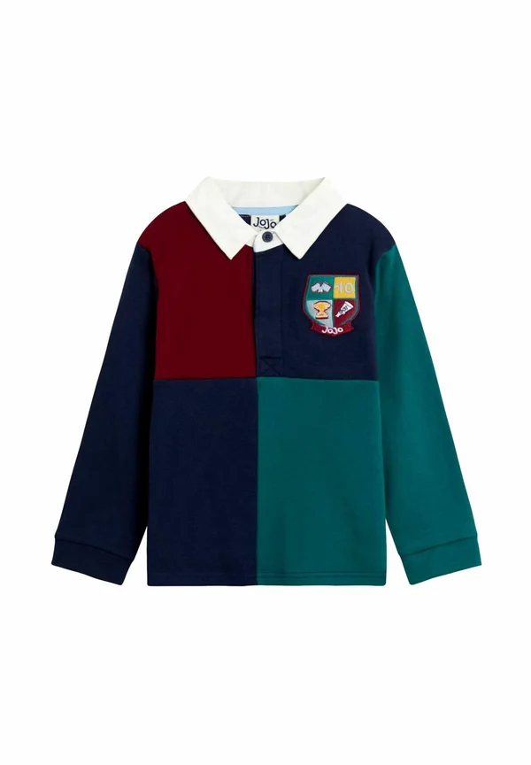 REGULAR FIT - APPLIQUE BADGE RUGBY - Poloshirt - light red