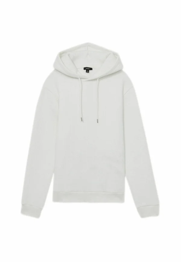 REGULAR FIT - ARELO  - Kapuzenpullover - white
