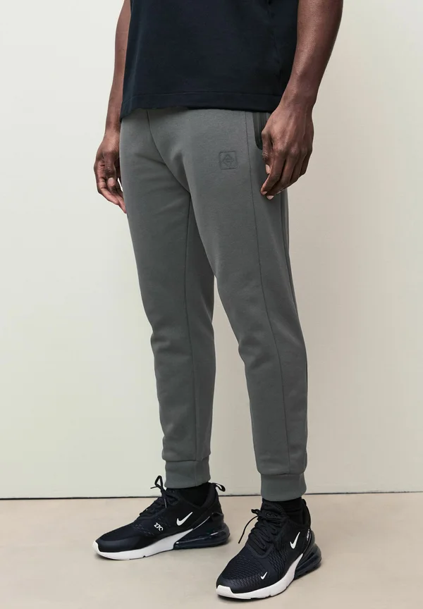 REGULAR FIT - ATHLEISURE CUFFED JOGGERS 2 PACK - Jogginghose - black slate