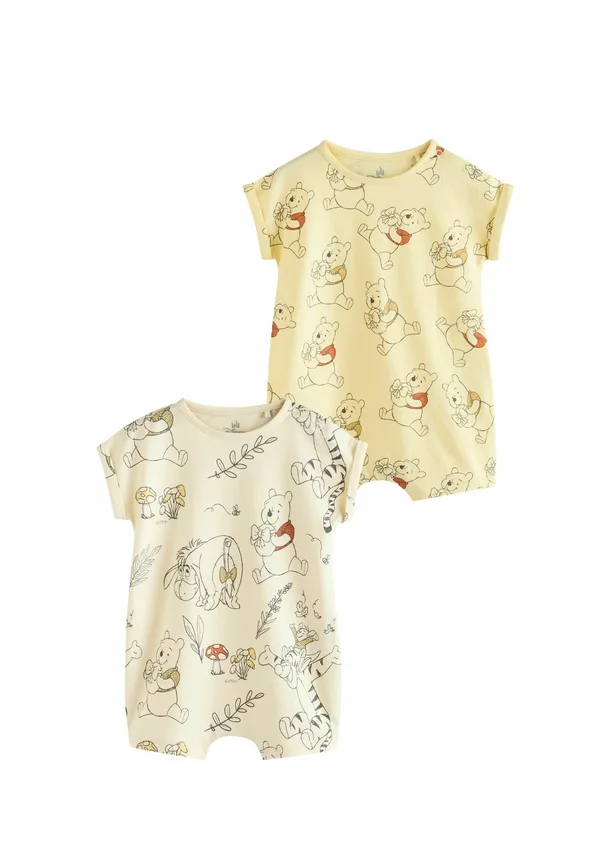 REGULAR FIT - BABY WINNIE THE POOH - Jumpsuit - yellow white