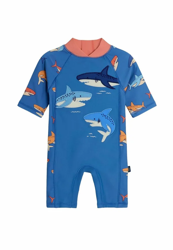 REGULAR FIT - Badeanzug - blue