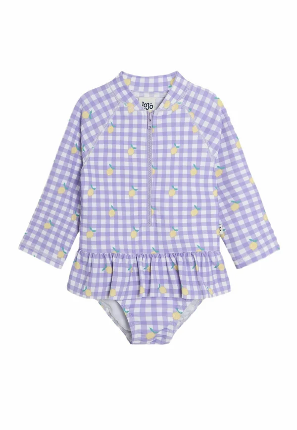 REGULAR FIT  - Badeanzug - gingham