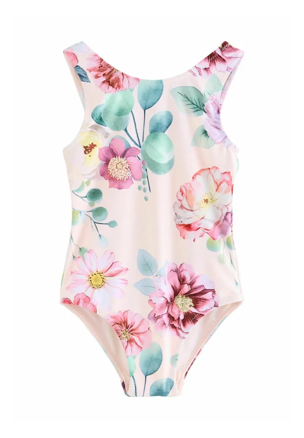 REGULAR FIT  - Badeanzug - pink floral