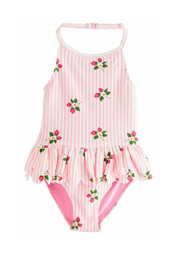 REGULAR FIT - Badeanzug - pink strawberry