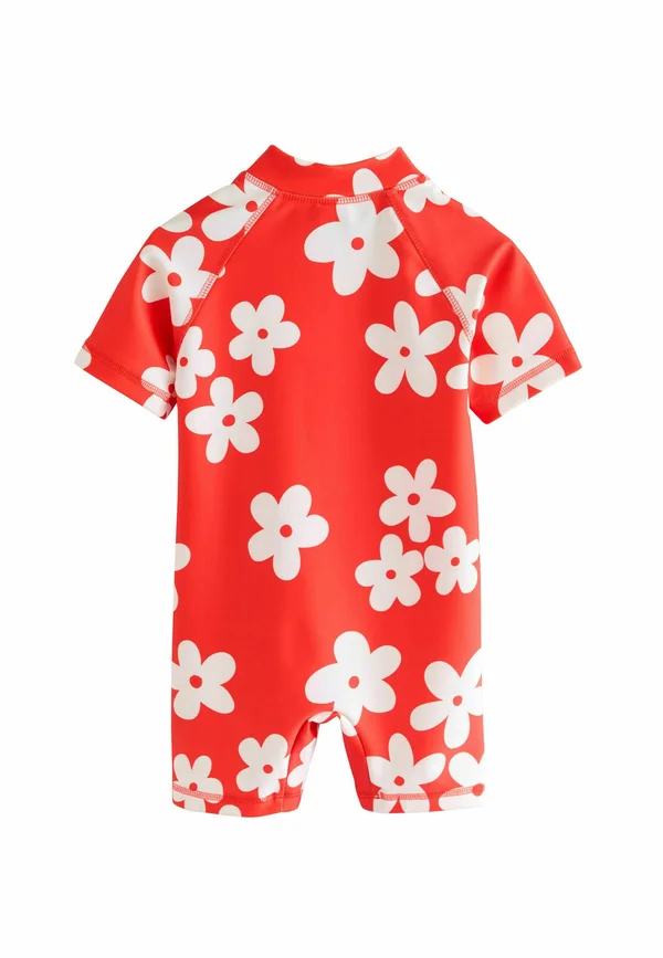 REGULAR FIT - Badeanzug - red flower